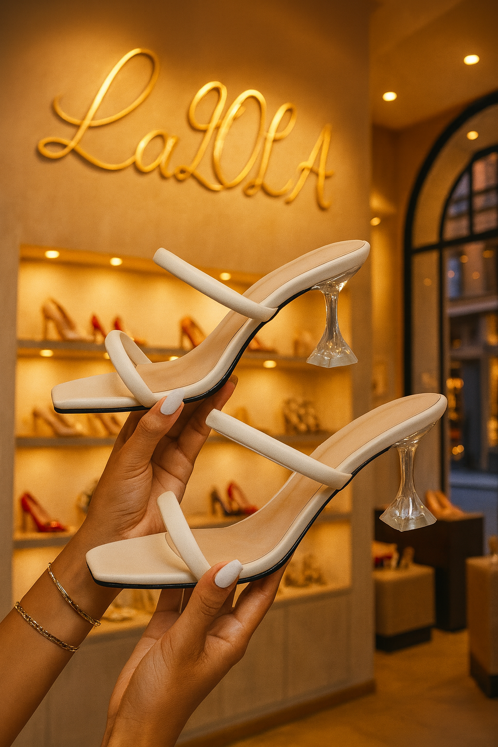 TACON MARTINA-👑 "Elegance Crystal" – Sencillez y Estilo a cada paso 👠✨