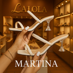 TACON MARTINA-👑 "Elegance Crystal" – Sencillez y Estilo a cada paso 👠✨