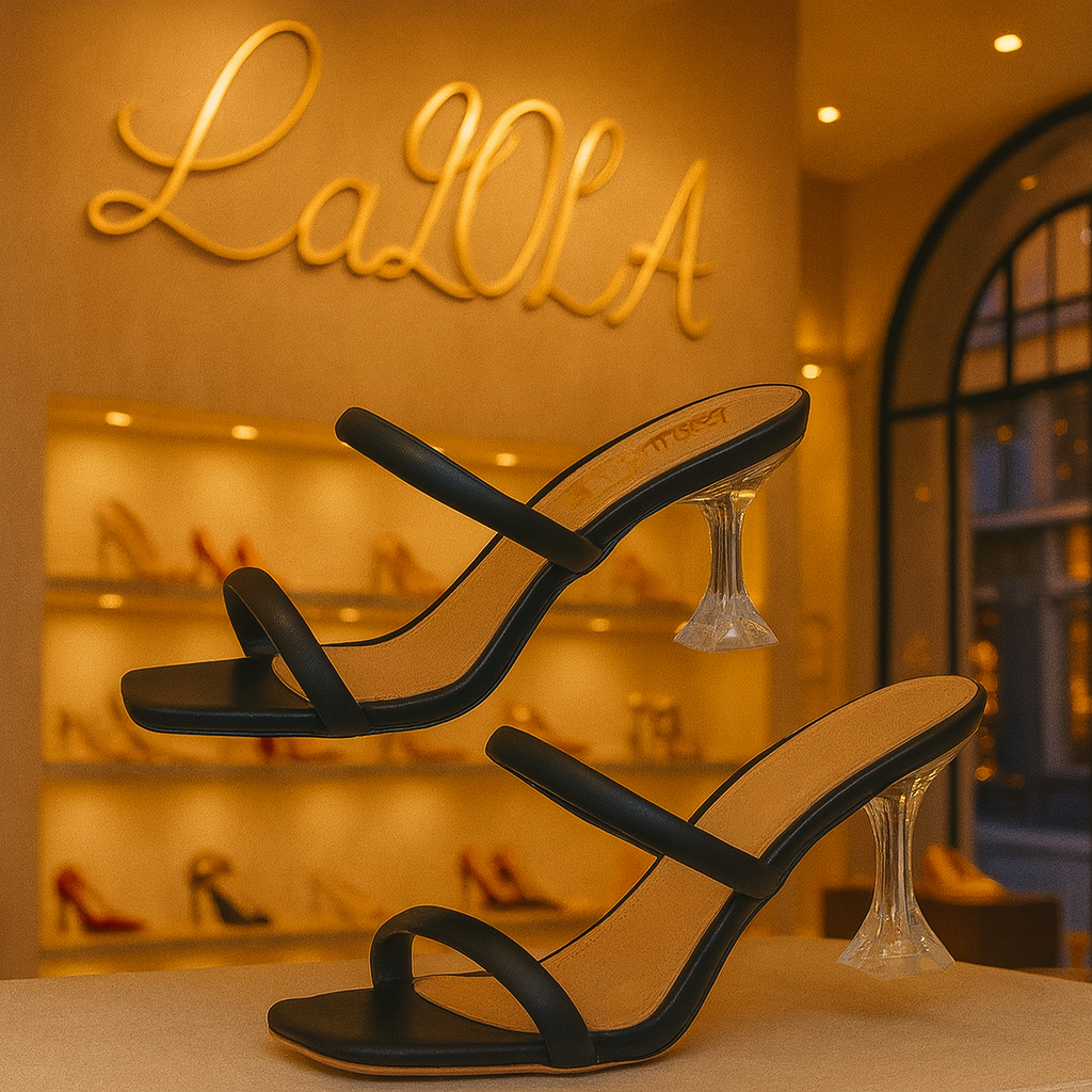 TACON MARTINA-👑 "Elegance Crystal" – Sencillez y Estilo a cada paso 👠✨