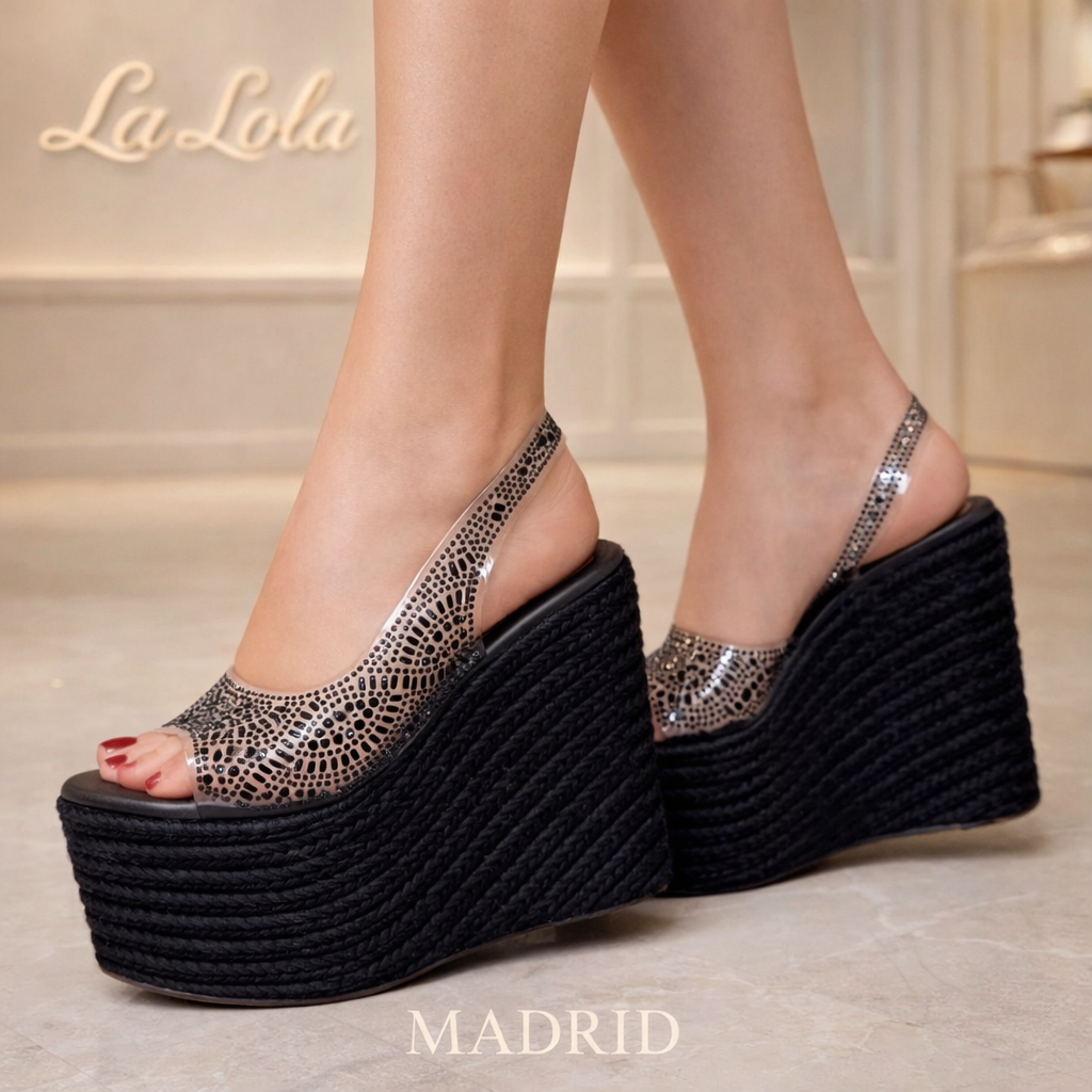 ✨ MADRID: Altura que Impone, Estilo que Seduce 👡✨