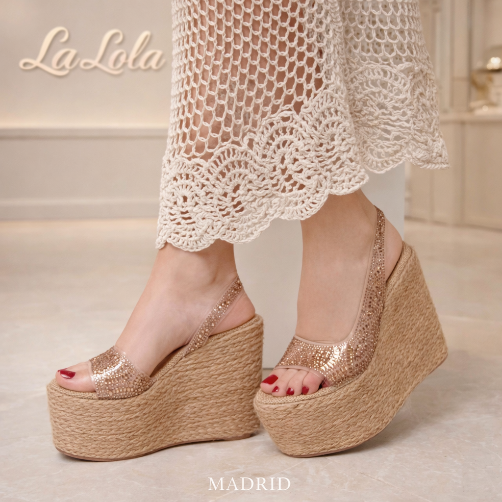 ✨ MADRID: Altura que Impone, Estilo que Seduce 👡✨