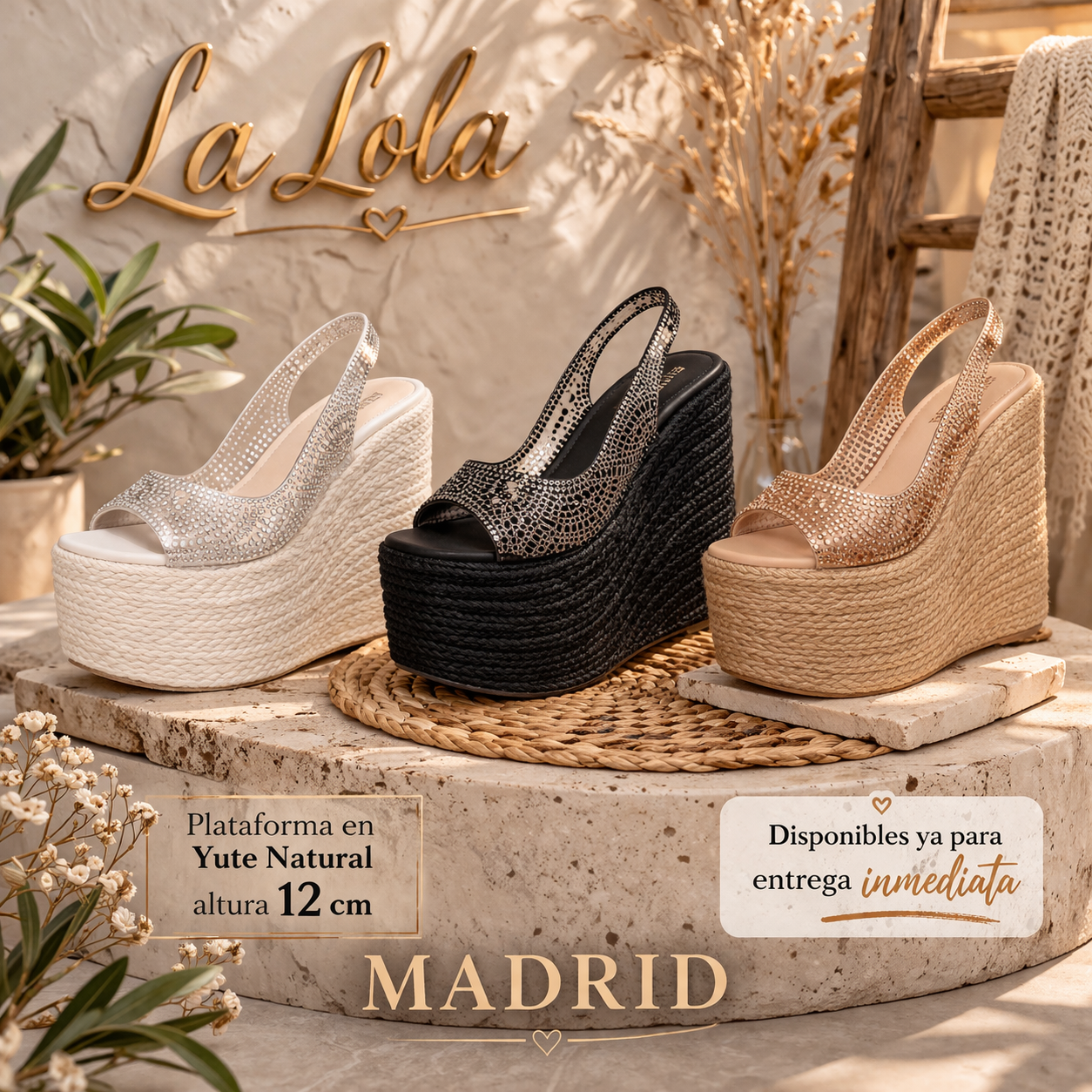 ✨ MADRID: Altura que Impone, Estilo que Seduce 👡✨