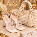 ❤️ Combo Butterfly Red – ¡Dos irresistibles razones para robar miradas! 👠�