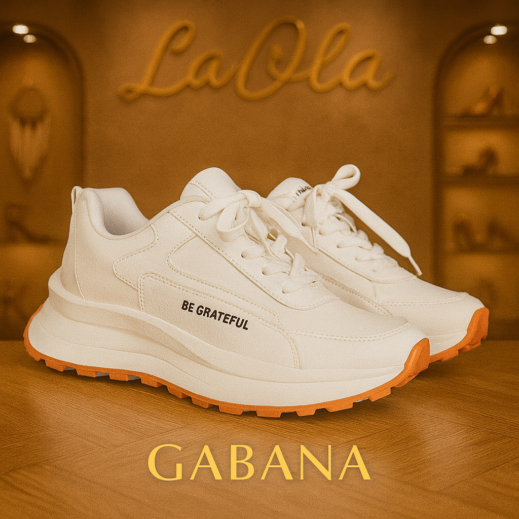✨ Tenis GABANA: Porque el lujo también se camina ✨