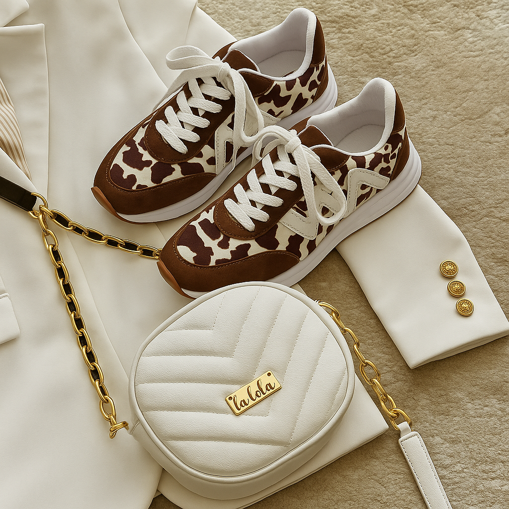 🎀 Combo cow + bolso : Elegancia Casual con un Toque de Lujo 🎀