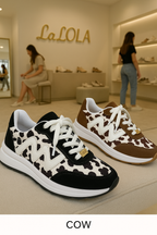 👟 Tenis Cow: Estilo Urbano con Toque Exclusivo ✨