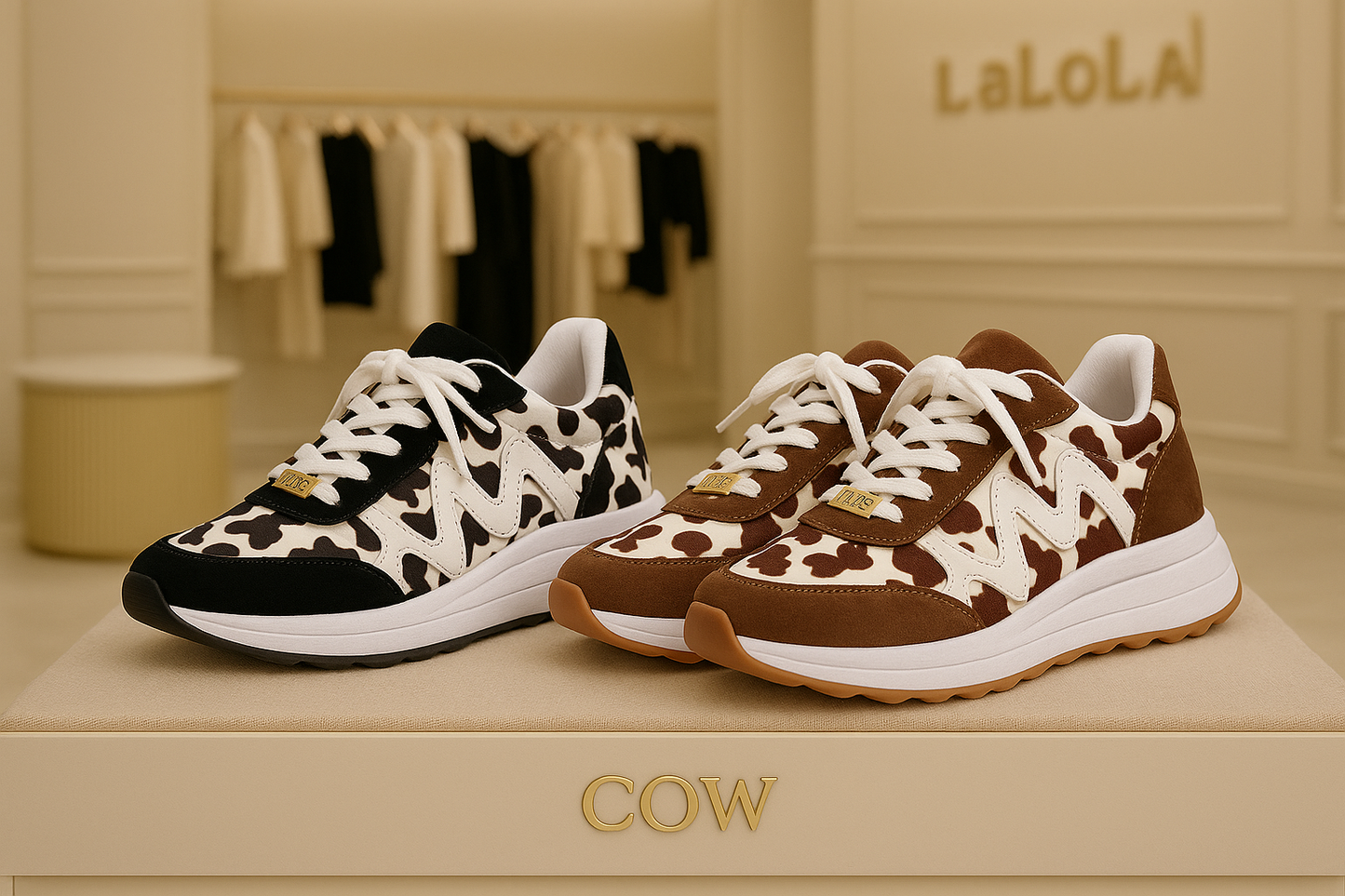 👟 Tenis Cow: Estilo Urbano con Toque Exclusivo ✨