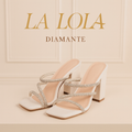 TACON DIAMANTE💎  Lujo y Brillo en Cada Detalle ✨👠