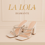 TACON DIAMANTE💎  Lujo y Brillo en Cada Detalle ✨👠