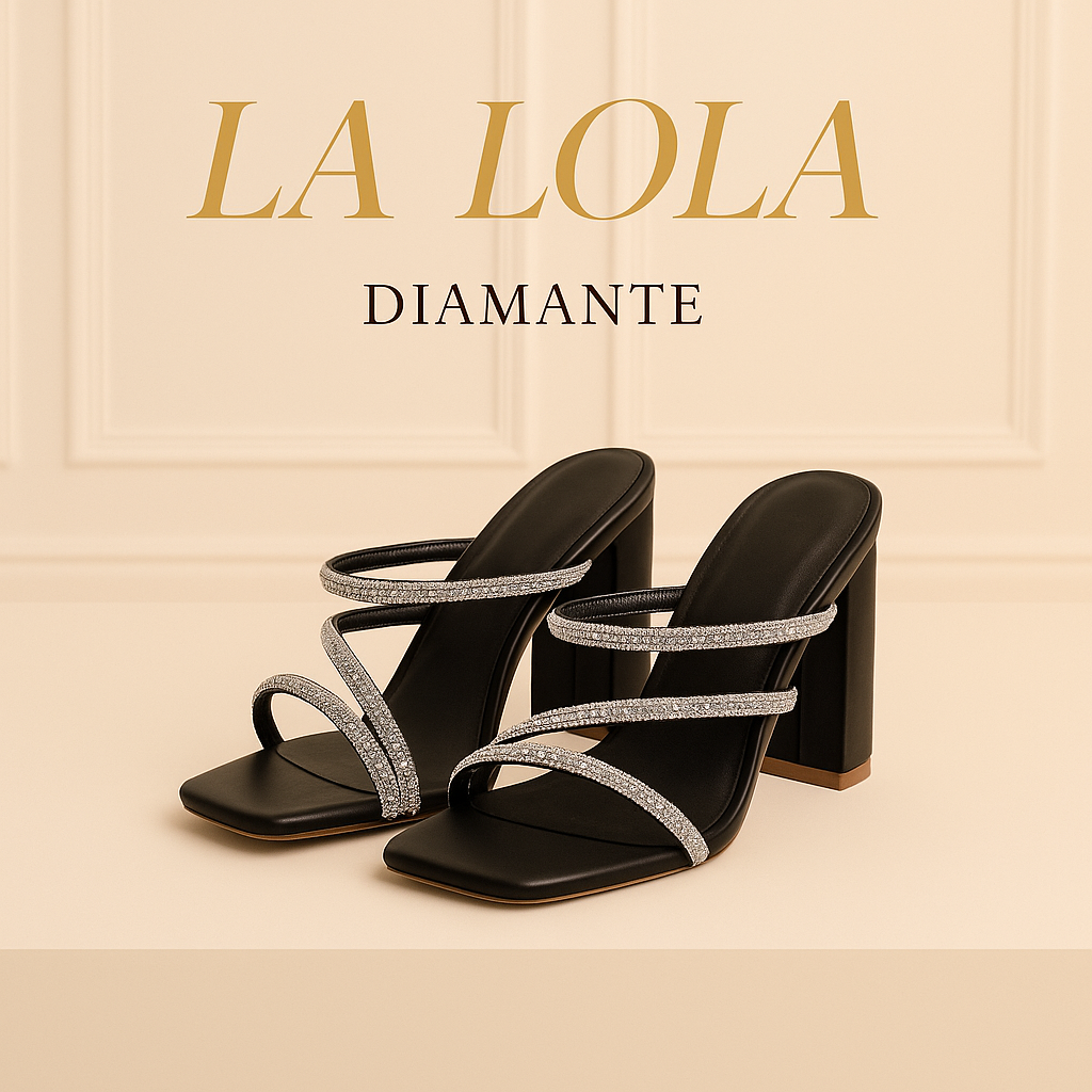 TACON DIAMANTE💎  Lujo y Brillo en Cada Detalle ✨👠