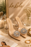 Tacón con Herraje-El Toque de Brillo que Tu Outfit Necesita" 🌟👠