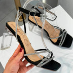 💎 TACON RUBÍ – Elegancia que brilla con cada paso 💎