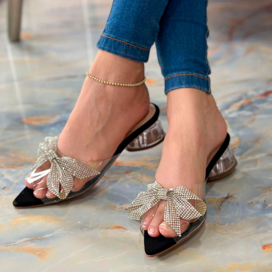 TACON PÙNTUDO✨👠✨ – Comodidad y Glamour en un Solo Paso 👠💕