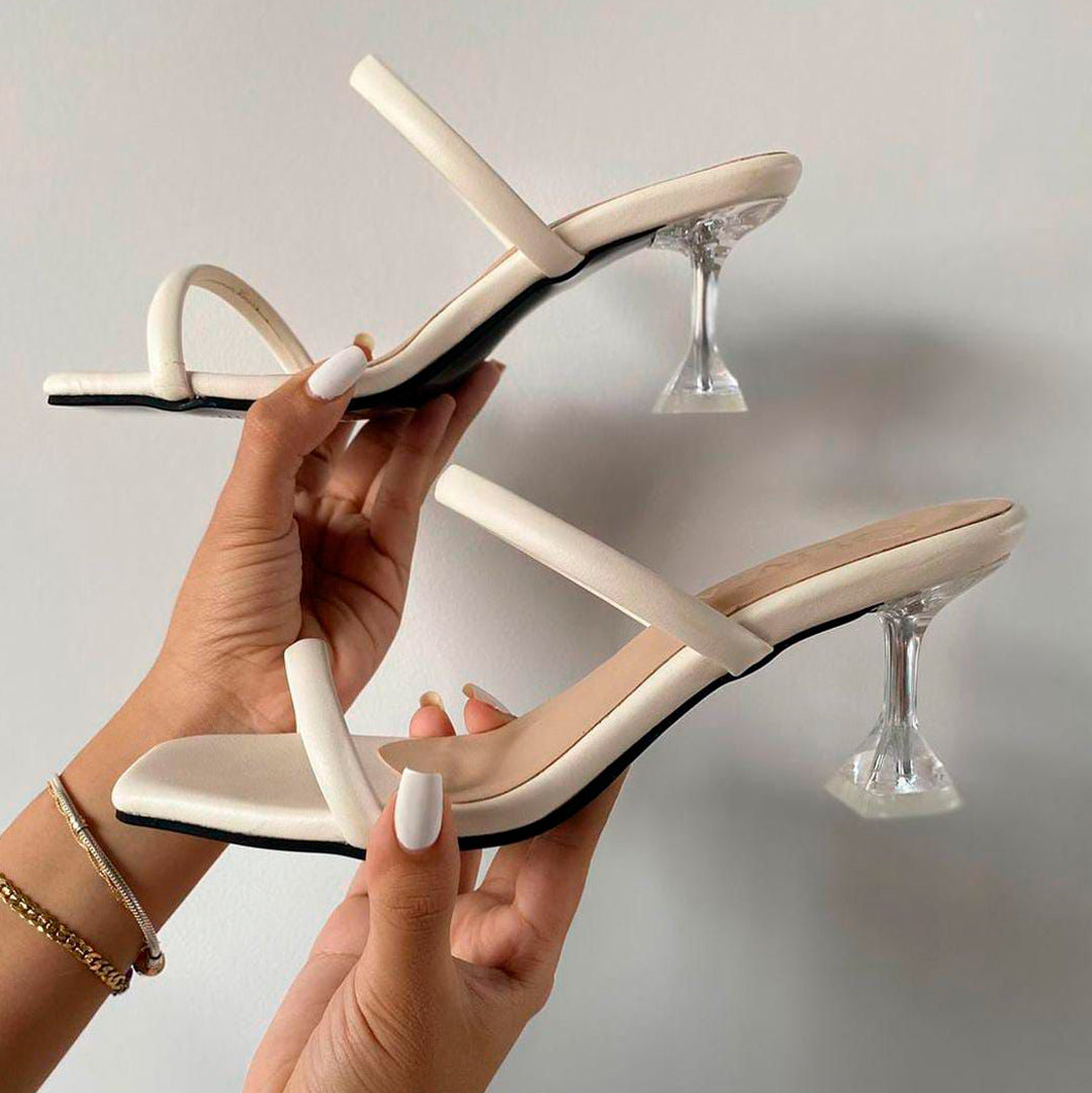 TACON MARTINA-👑 "Elegance Crystal" – Sencillez y Estilo a cada paso 👠✨