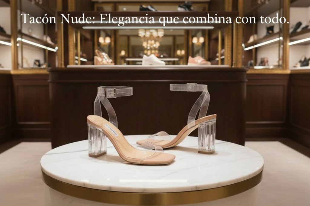TACON DESNUDO-"Elegancia Pura" – Versatilidad y Sofisticación en Cada Paso✨👠