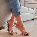 TACON PIRAMIDES✨👠"Reina del Brillo" – Elegancia y Actitud en Cada Paso ✨