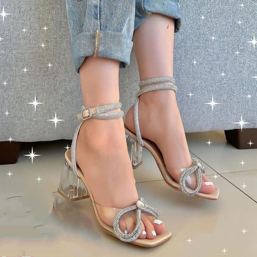 TACON CORBATA MURANO-Sofisticación y Comodidad en un Solo Diseño 👠💎