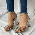 Tacón con Herraje-El Toque de Brillo que Tu Outfit Necesita" 🌟👠