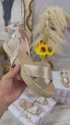✨ AMARANTA: Elegancia Natural en Cada Paso 👡✨ EN CUERO