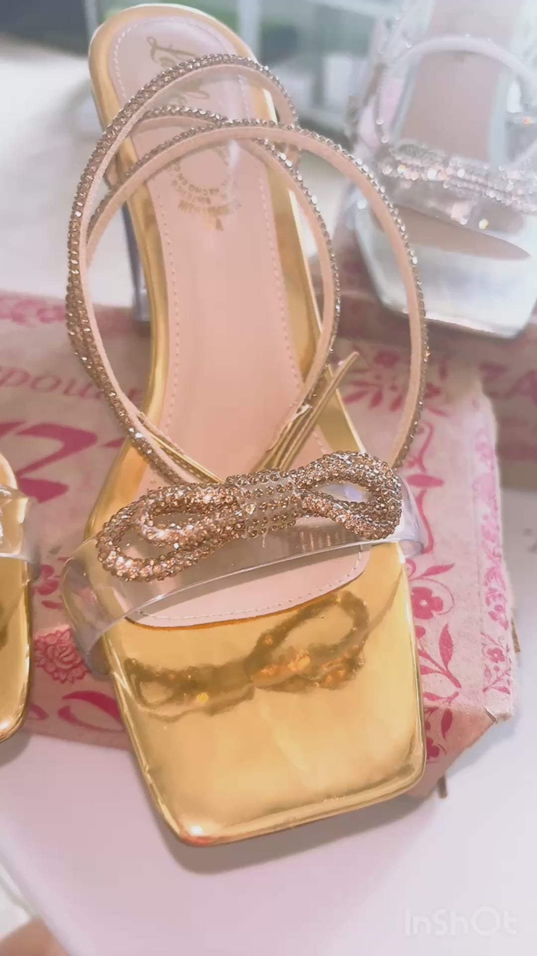 TACON LUXURY- Tacones de Lujo con Elegancia Deslumbrante ✨👠