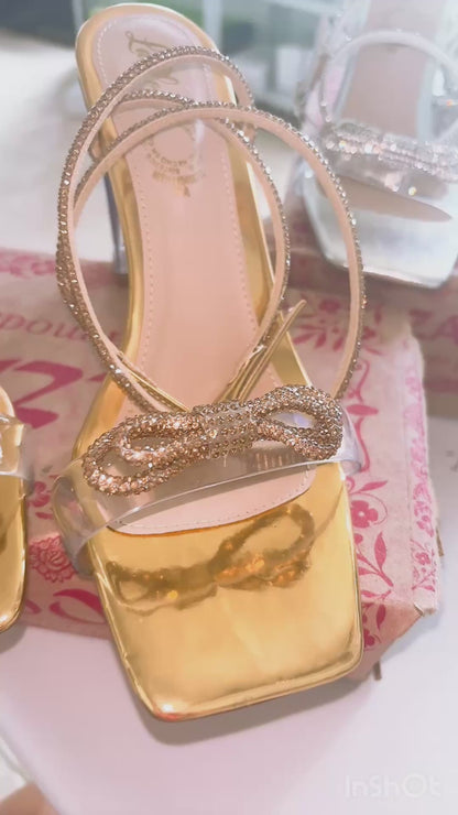 TACON LUXURY- Tacones de Lujo con Elegancia Deslumbrante ✨👠