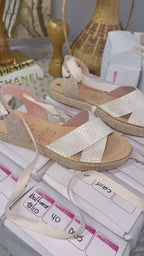 ✨ AMARANTA: Elegancia Natural en Cada Paso 👡✨ EN CUERO