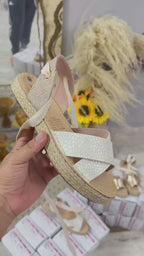 ✨ AMARANTA: Elegancia Natural en Cada Paso 👡✨ EN CUERO