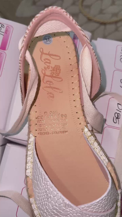 ✨ AMARANTA: Elegancia Natural en Cada Paso 👡✨ EN CUERO